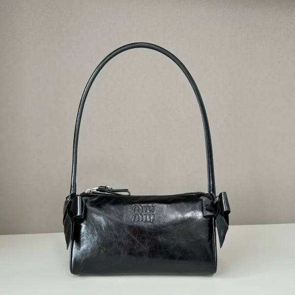 Miu Miu Bow Accent Shoulder Bag image 1