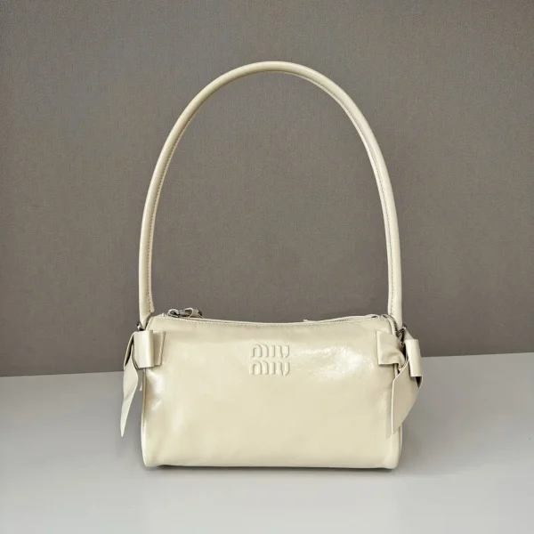 Miu Miu Bow Detail Shoulder Bag image 1
