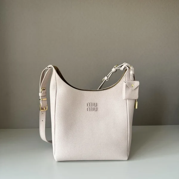 Miu Miu Leather Shoulder Bag image 1