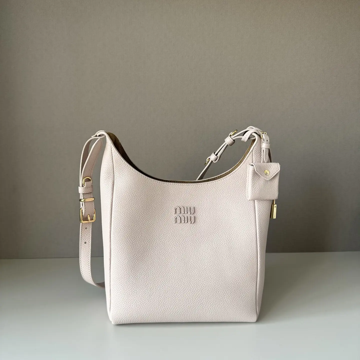Miu Miu Leather Shoulder Bag image 1