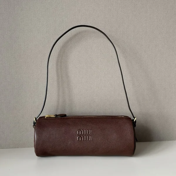 Miu Miu Cylindrical Leather Shoulder Bag image 1