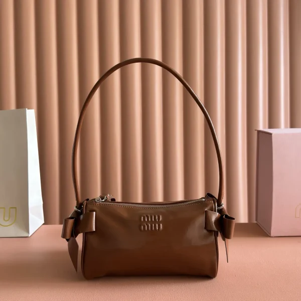 Miu Miu Bow Accent Shoulder Bag image 1