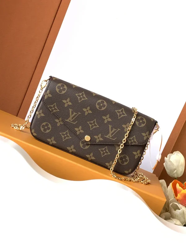 Louis Vuitton Pochette Félicie Monogram Crossbody Bag image 1