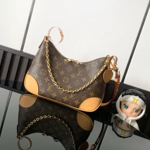 Louis Vuitton Boulogne Monogram Shoulder Bag image 1