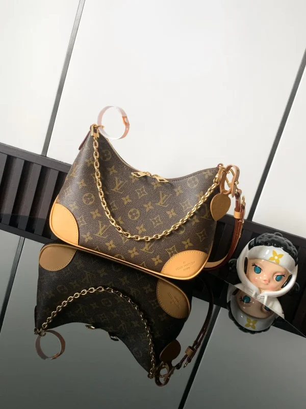 Louis Vuitton Boulogne Monogram Shoulder Bag image 1
