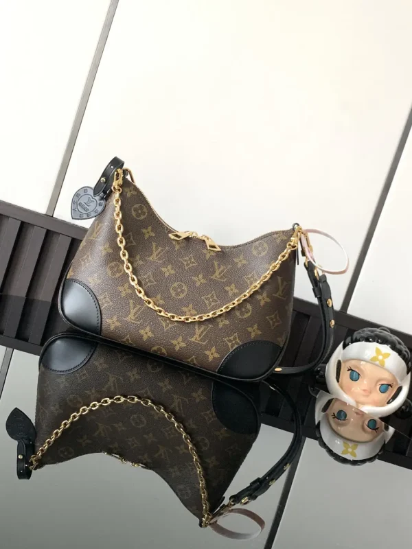 Louis Vuitton Boulogne Monogram Shoulder Bag image 1
