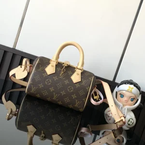 Louis Vuitton Speedy Bandouliere 20 Monogram Top Handle Bag image 1