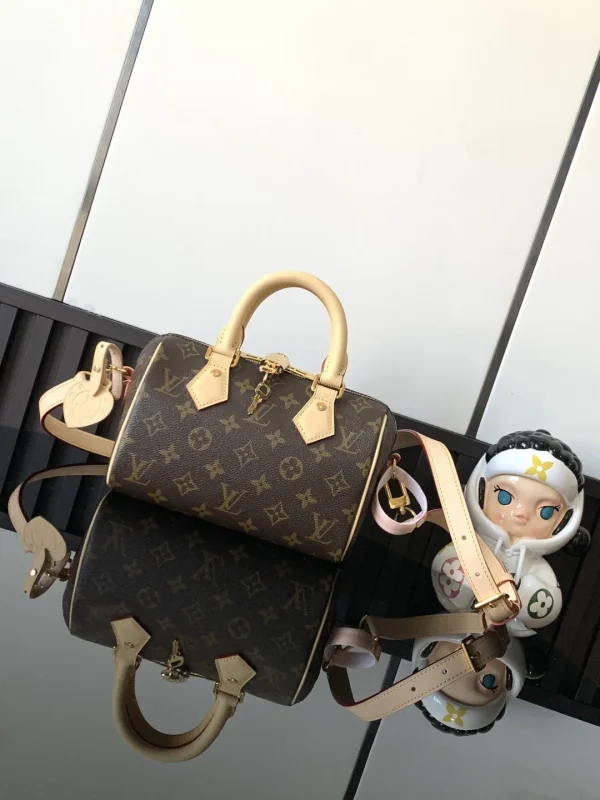 Louis Vuitton Speedy Bandouliere 20 Monogram Top Handle Bag image 1