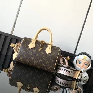 Louis Vuitton Speedy Bandouliere 20 Monogram Top Handle Bag image 1
