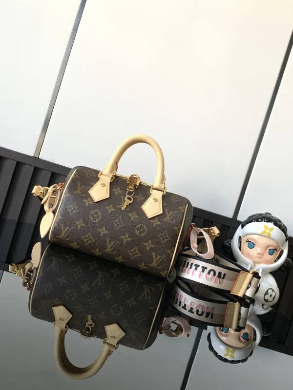 Louis Vuitton Speedy Bandouliere 20 Monogram Top Handle Bag image 1