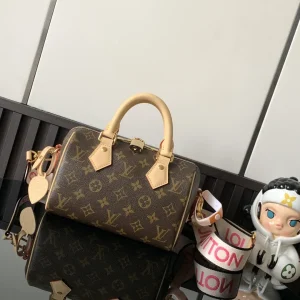 Louis Vuitton Speedy Bandouliere 20 Monogram Top Handle Bag image 1