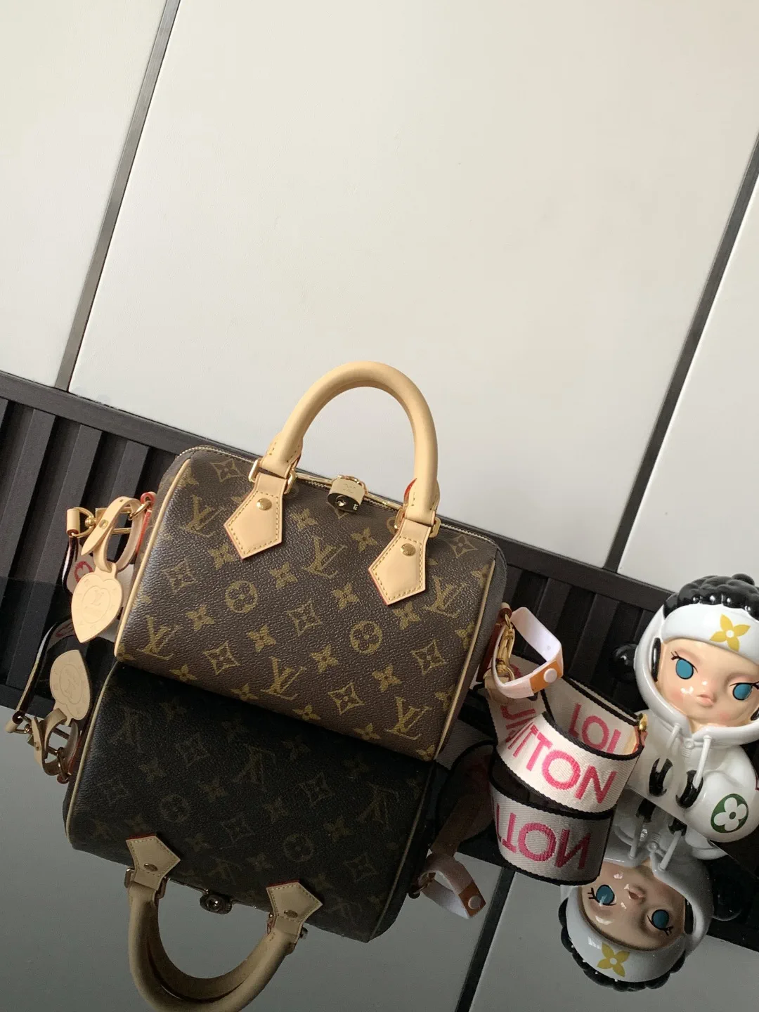 Louis Vuitton Speedy Bandouliere 20 Monogram Top Handle Bag image 1