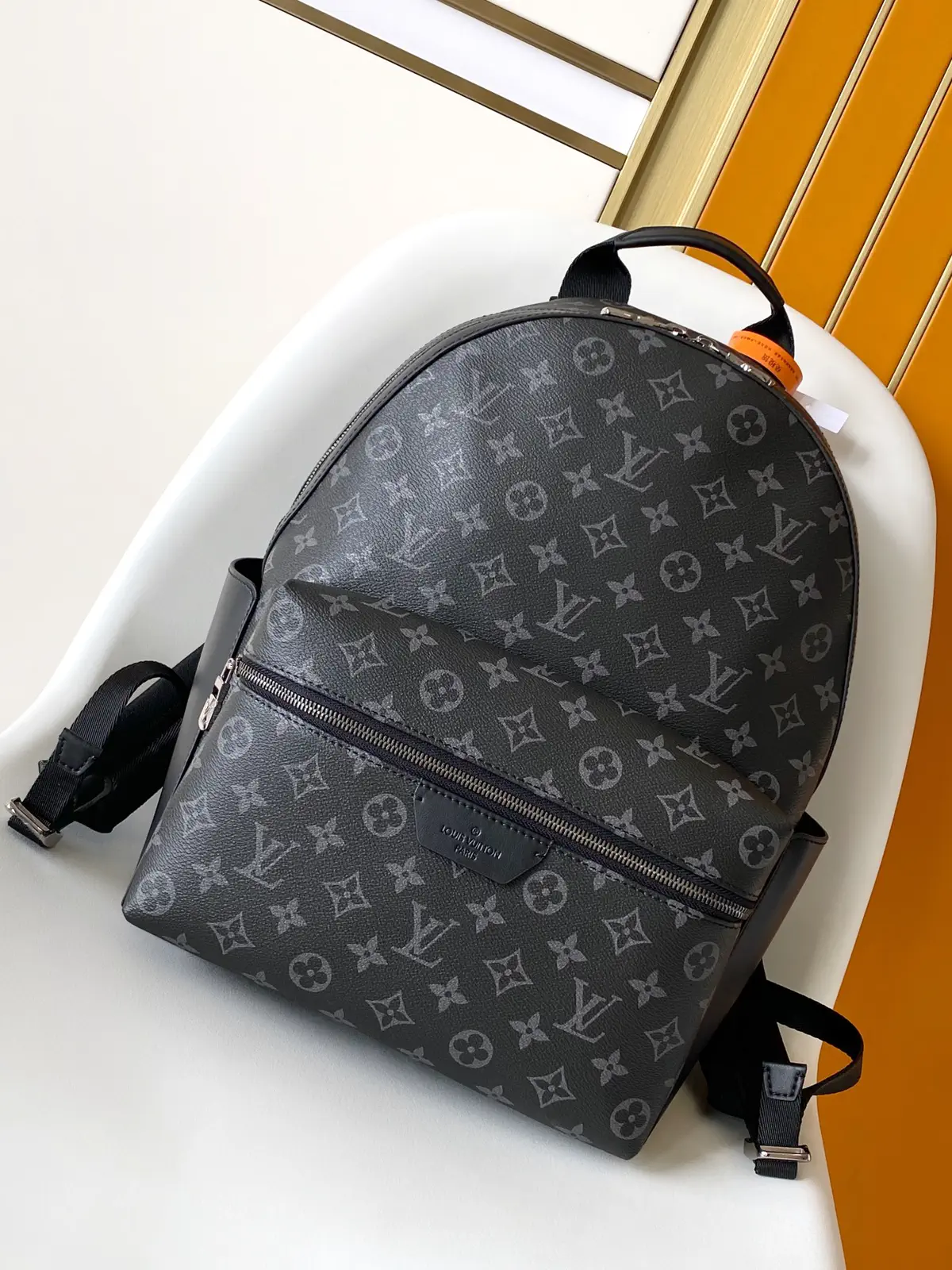 Louis Vuitton Monogram Eclipse Discovery PM Backpack image 1
