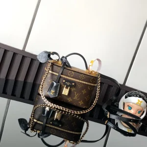 Louis Vuitton Monogram Vanity Chain Pouch Bag image 1