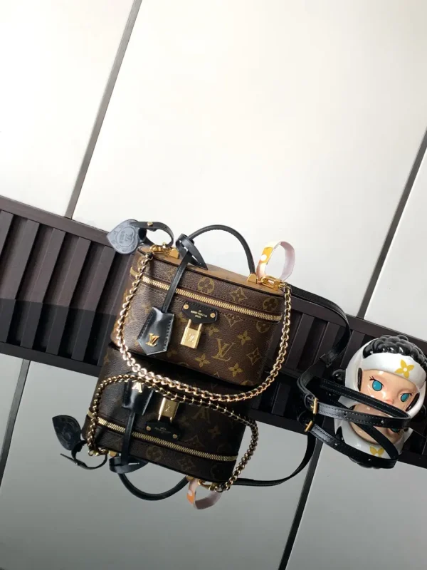 Louis Vuitton Monogram Vanity Chain Pouch Bag image 1