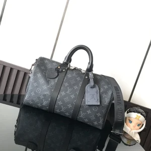 Louis Vuitton Keepall Bandouliere 35 Duffle Bag image 1