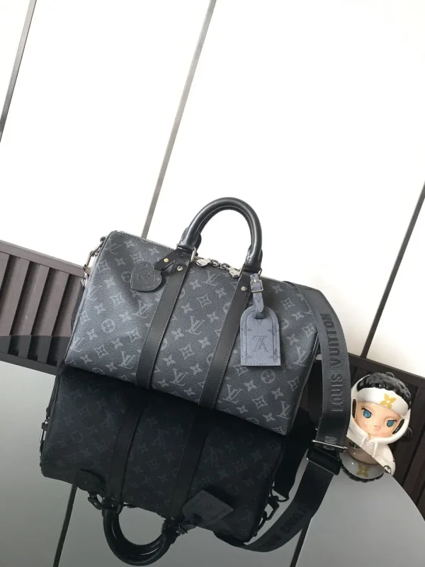 Louis Vuitton Keepall Bandouliere 35 Duffle Bag image 1