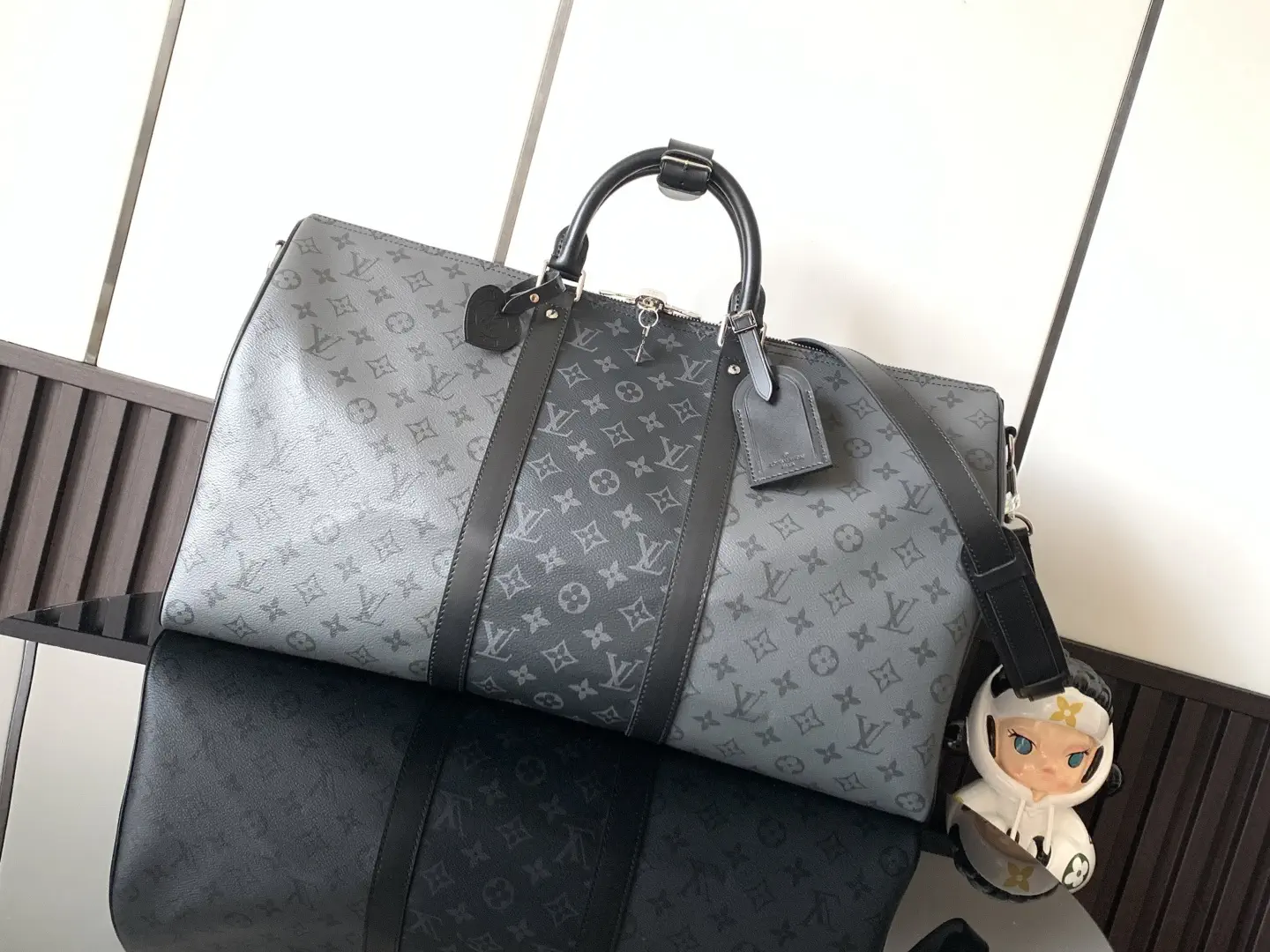 Louis Vuitton Keepall Bandouliere 50 Duffle Bag image 1
