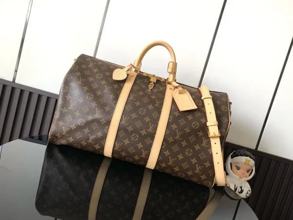 Louis Vuitton Keepall Bandouliere 50 Duffle Bag image 1