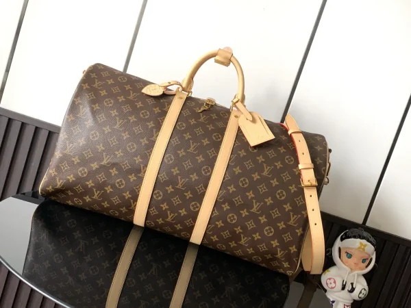 Louis Vuitton Keepall Bandouliere 55 Duffle Bag image 1