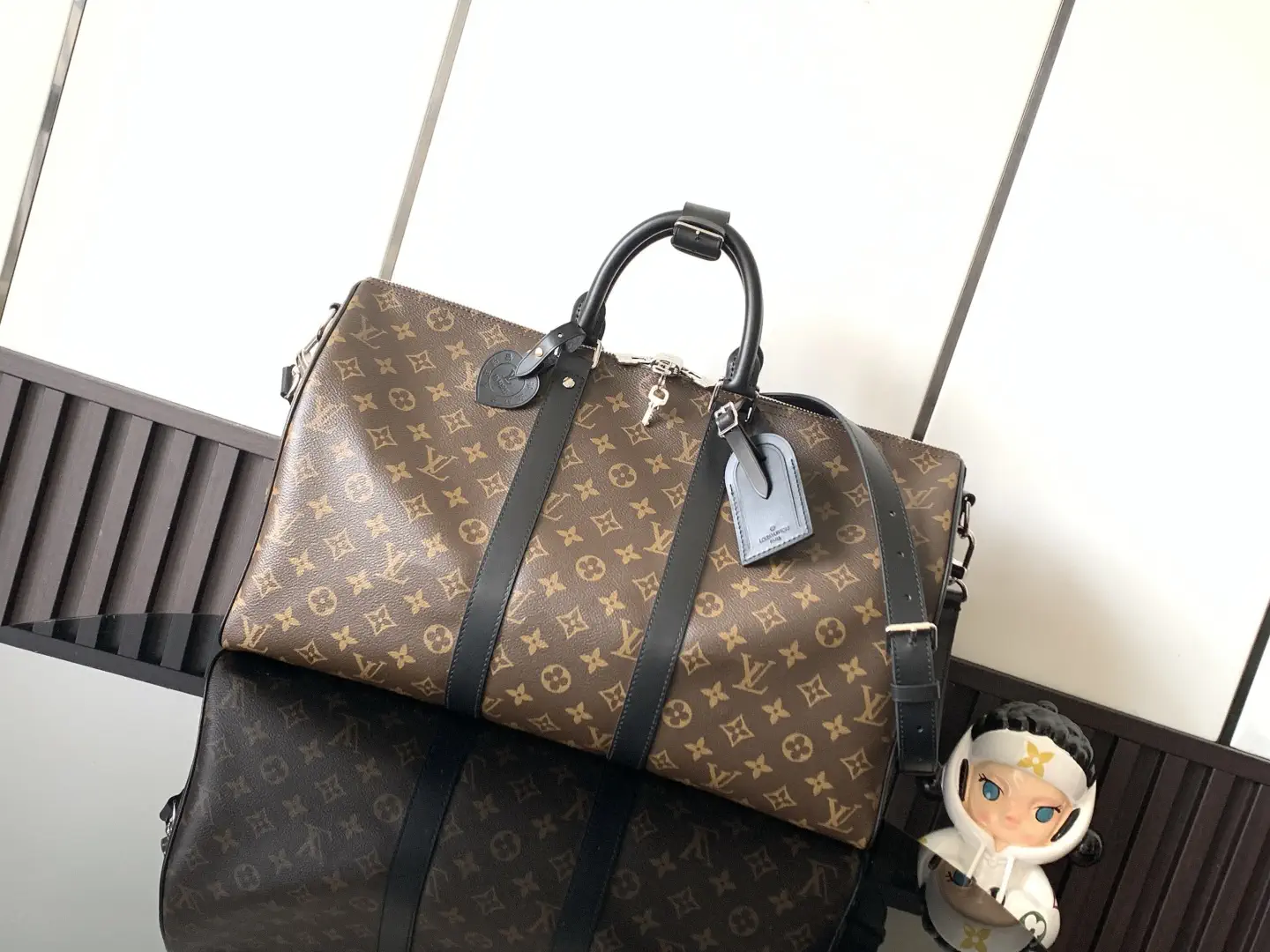Louis Vuitton Keepall Bandouliere 45 Duffle Bag image 1