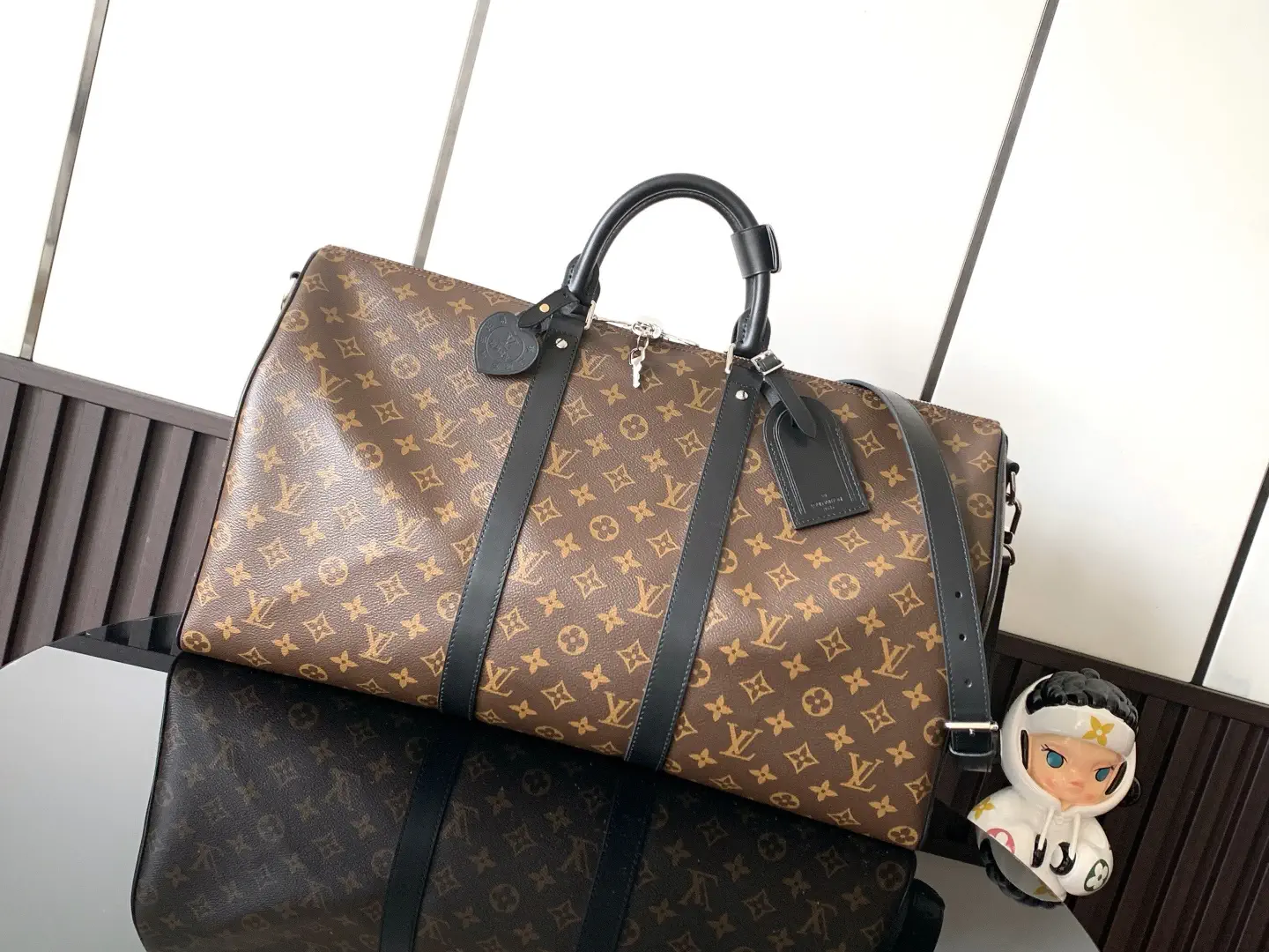 Louis Vuitton Keepall Bandouliere 50 Duffle Bag image 1
