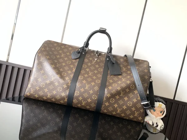Louis Vuitton Keepall Bandouliere 55 Duffle Bag image 1