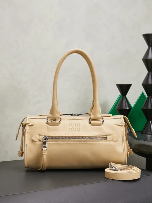 Miu Miu Beige Top Handle Bag image 1