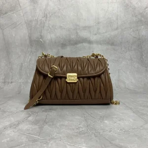 Miu Miu Quilted Shoulder Bag image 1