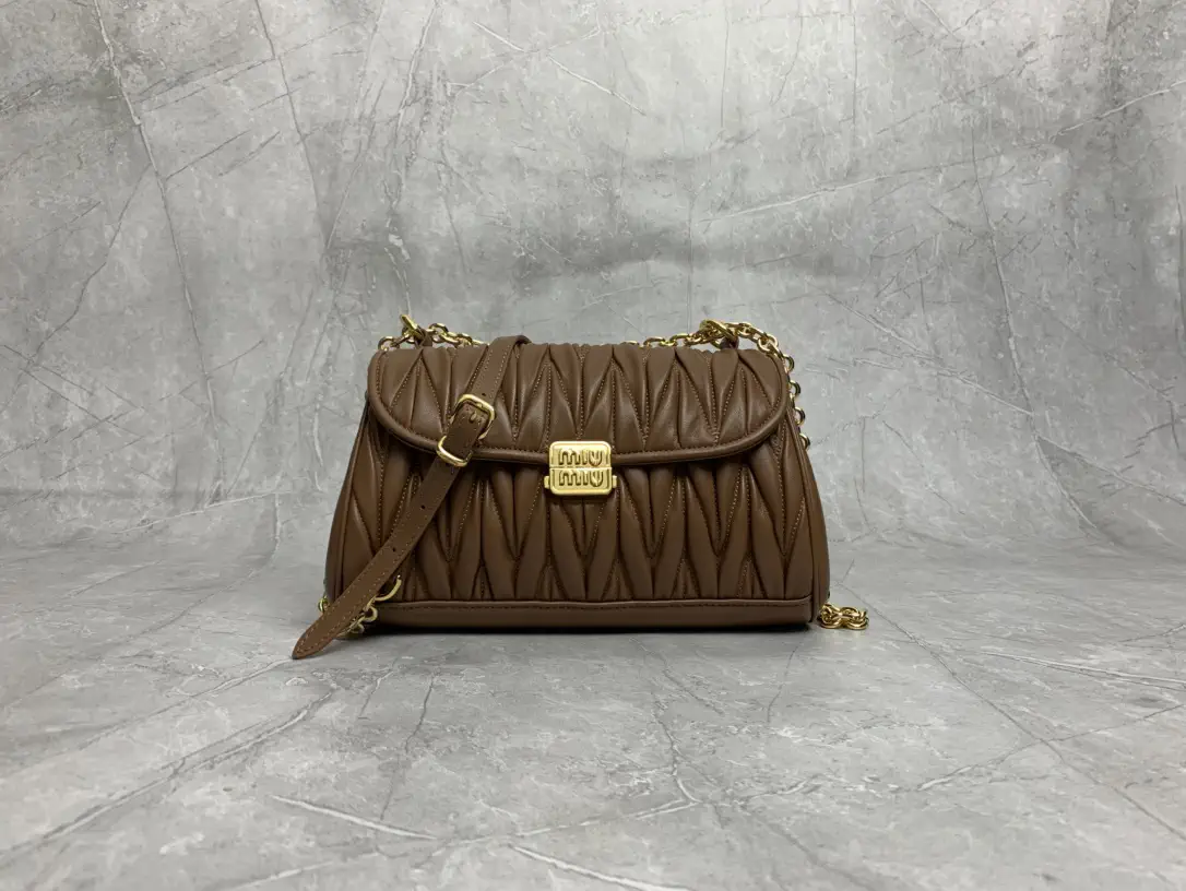 Miu Miu Quilted Shoulder Bag image 1