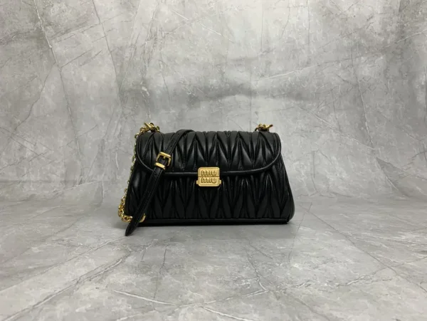 Miu Miu Quilted Shoulder Bag image 1