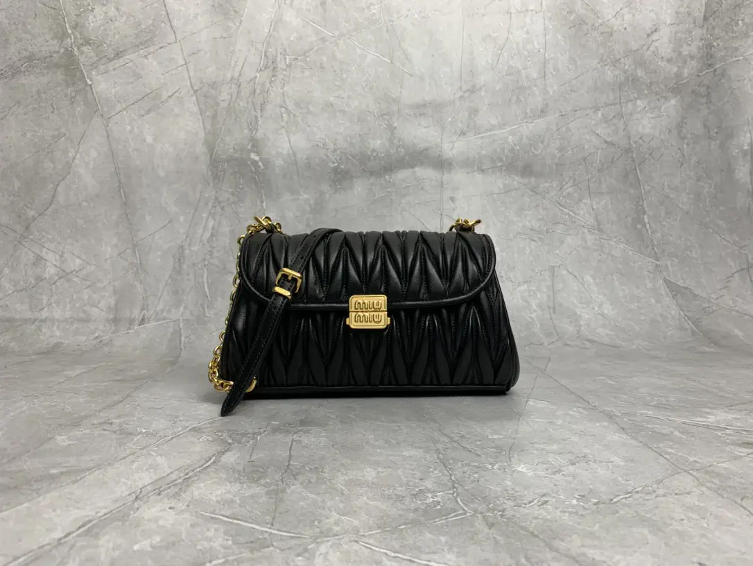 Miu Miu Quilted Shoulder Bag image 1