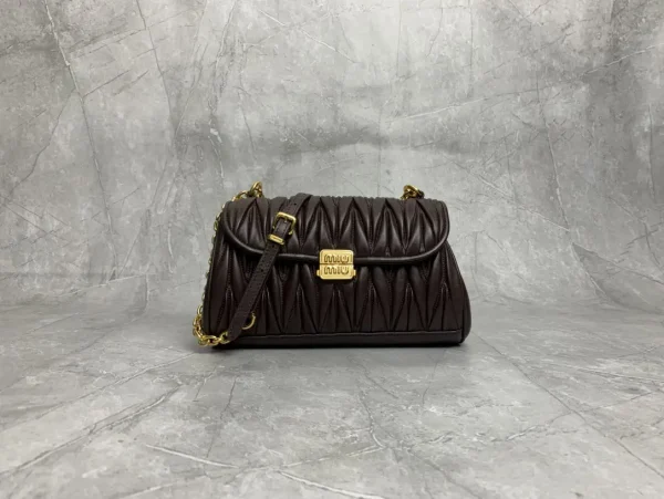Miu Miu Quilted Shoulder Bag image 1