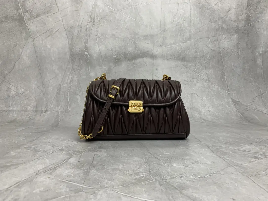 Miu Miu Quilted Shoulder Bag image 1