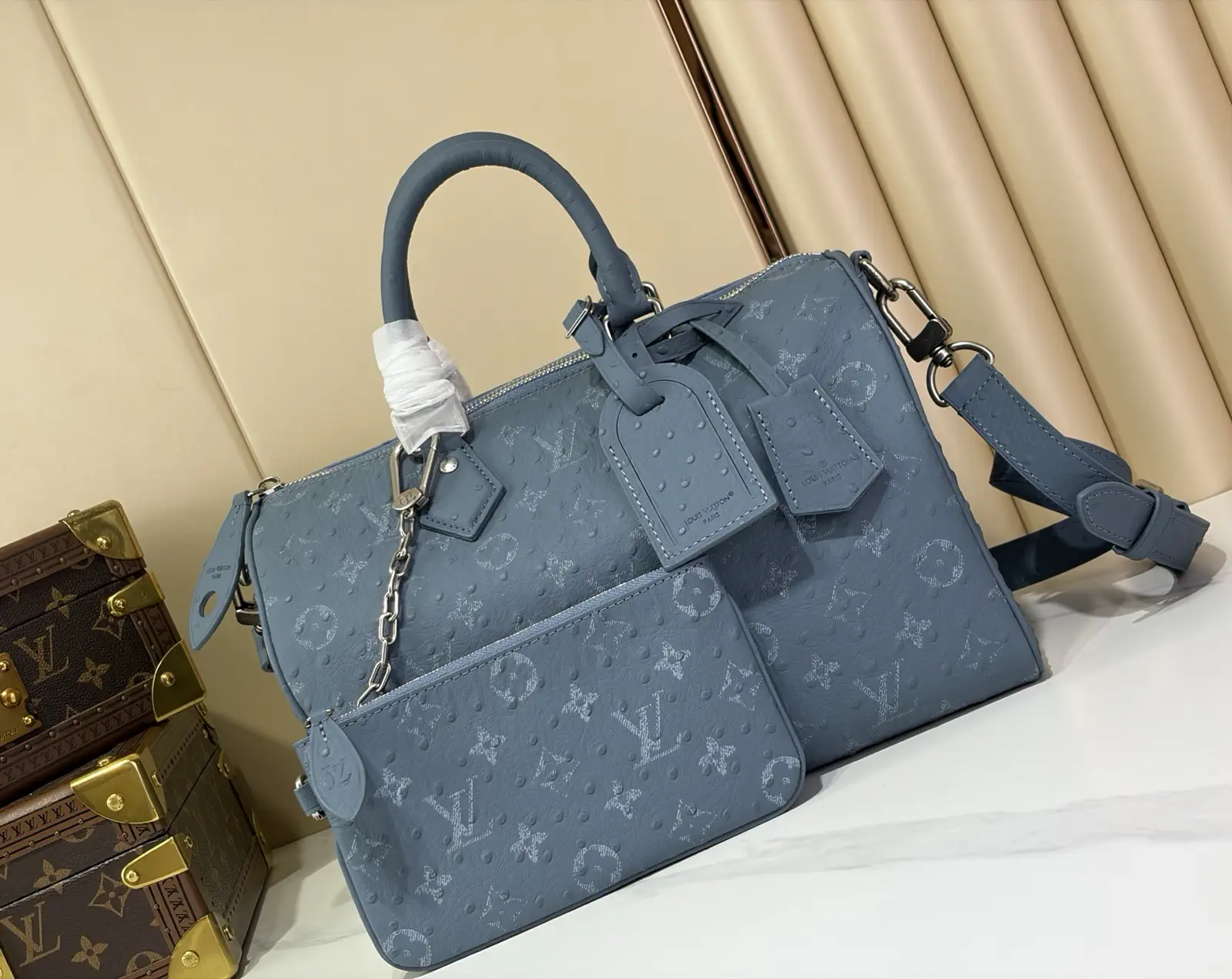 Louis Vuitton Speedy P9 Bandoulière 30 Top Handle Bag image 1