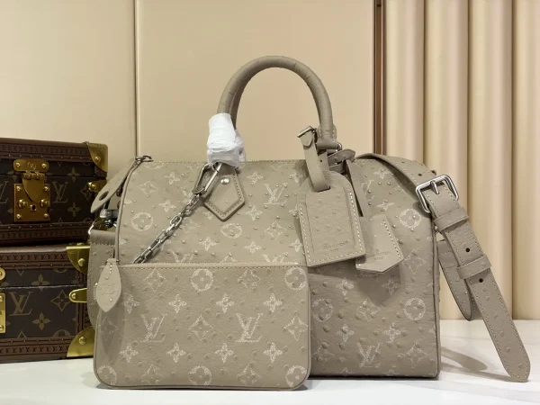 Louis Vuitton Speedy P9 Bandoulière 30 Monogram Top Handle Bag image 1
