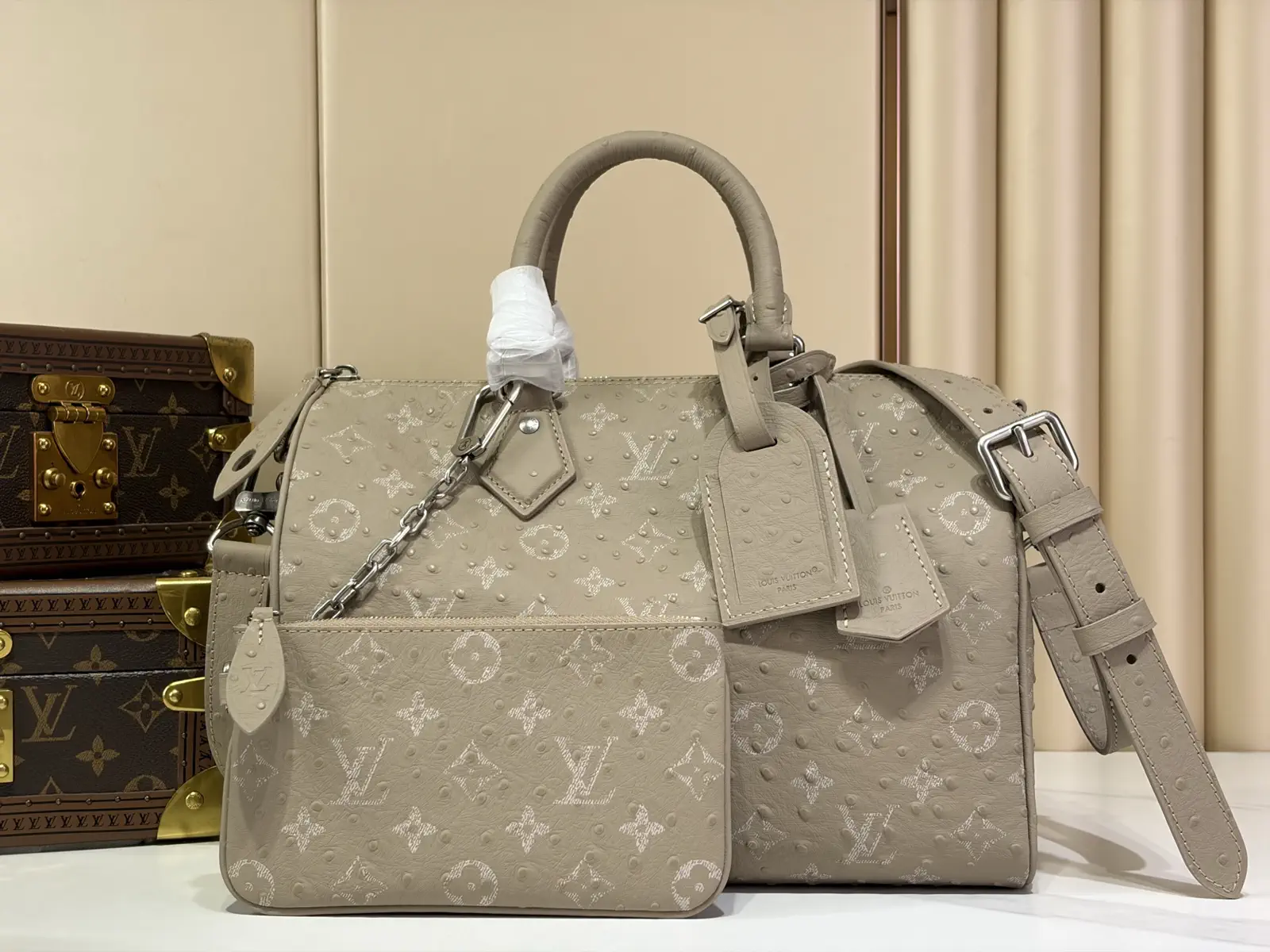 Louis Vuitton Speedy P9 Bandoulière 30 Monogram Top Handle Bag image 1