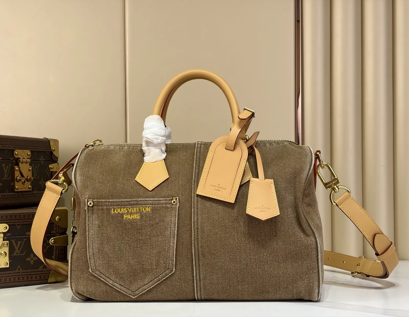 Louis Vuitton Speedy Bandoulière 30 Top Handle Bag image 1