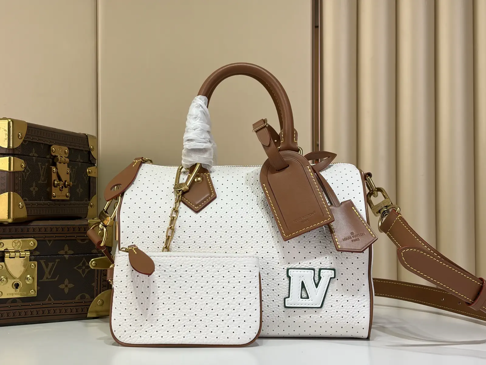 Louis Vuitton Speedy P9 Bandoulière 25 Top Handle Bag image 1