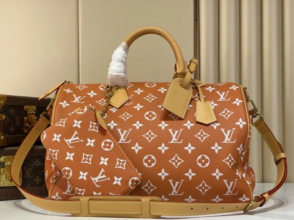 Louis Vuitton Speedy P9 Bandoulière 40 Monogram Top Handle Bag image 1