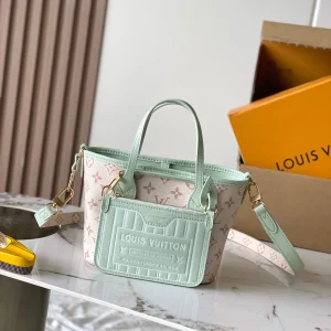 Louis Vuitton Neverfull Bandouliere Inside Out BB Tote Bag image 1