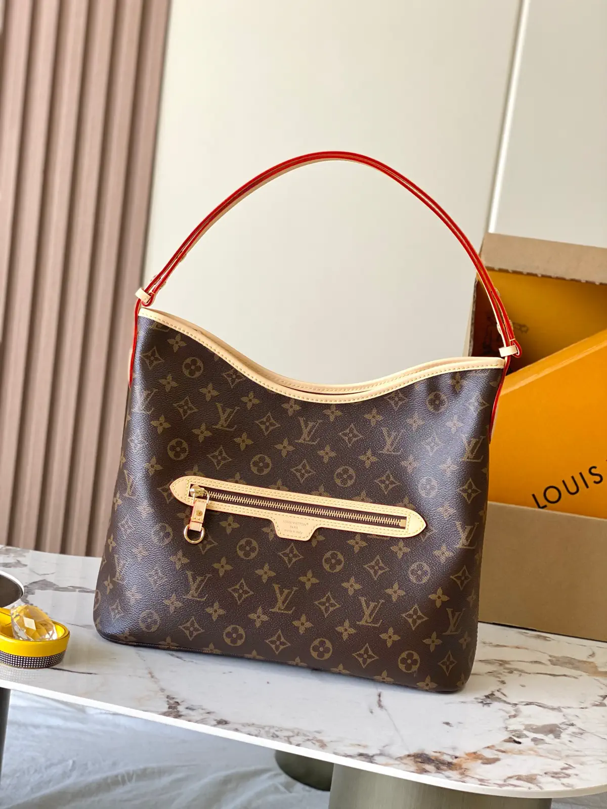 Louis Vuitton Monogram Shoulder Bag image 1