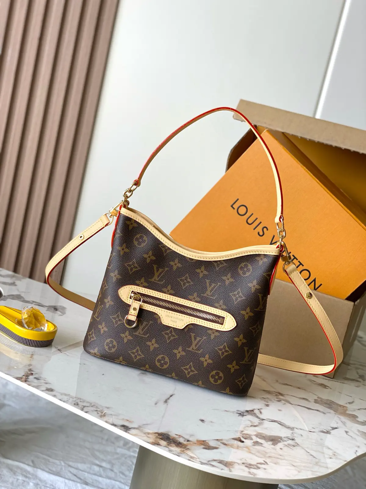 Louis Vuitton Monogram Lineup BB Shoulder Bag image 1