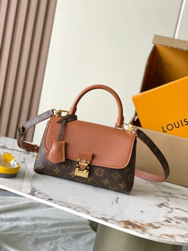Louis Vuitton Monogram Top Handle Bag image 1