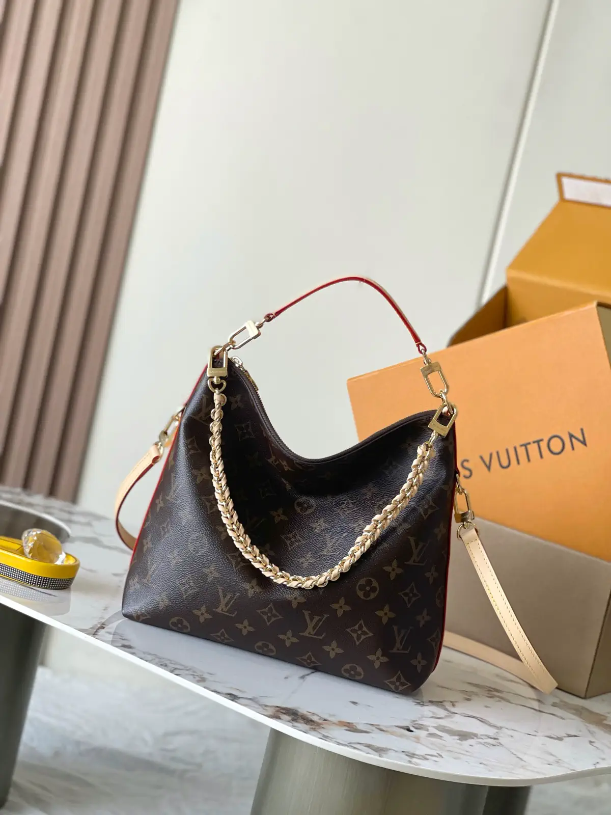 Louis Vuitton Monogram Hobo Bag image 1