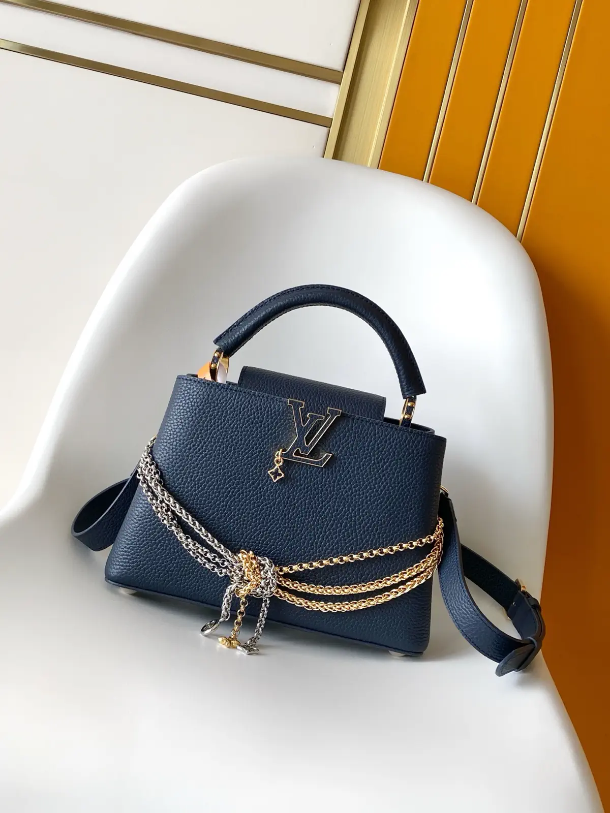 Louis Vuitton Capucines Mini Top Handle Bag image 1