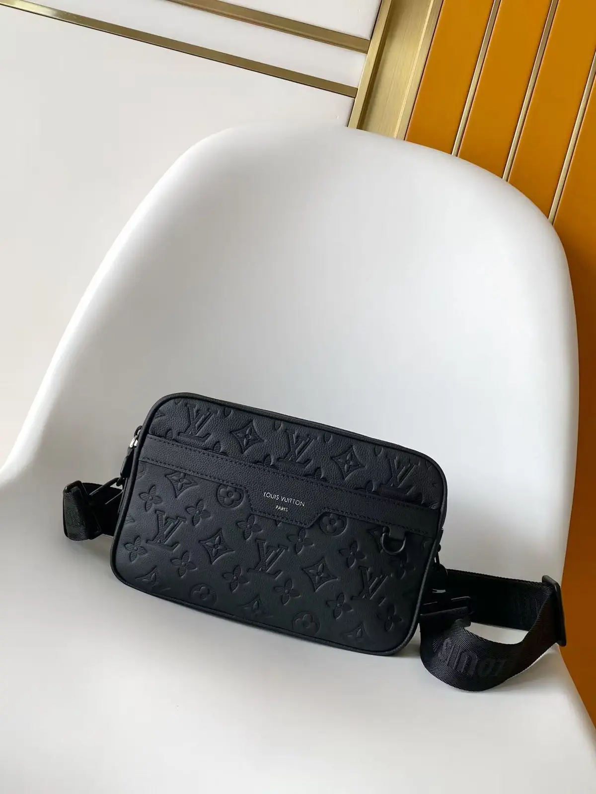 Louis Vuitton Alpha Monogram Shadow Crossbody Bag image 1