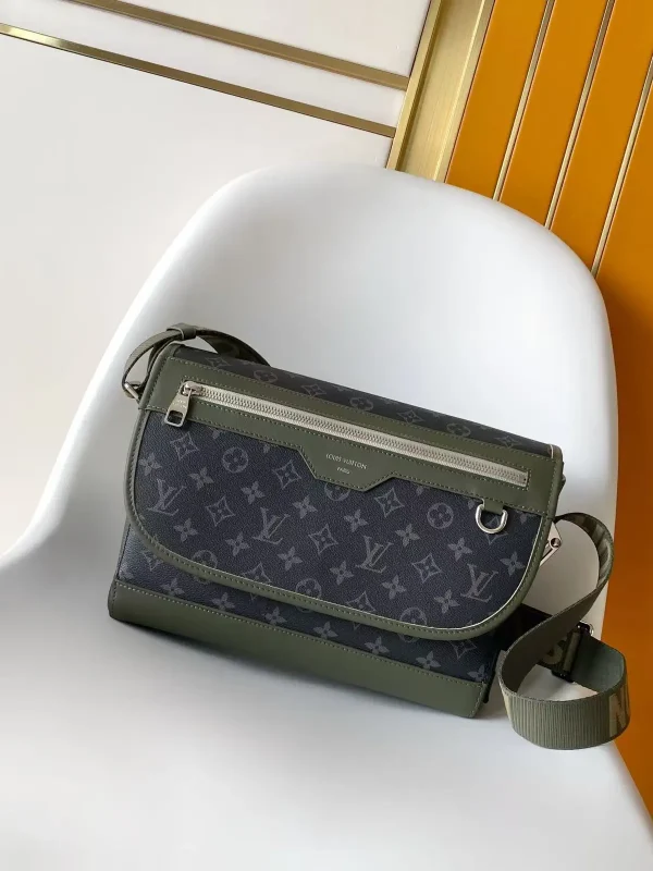 Louis Vuitton Monogram Canvas Messenger Bag image 1