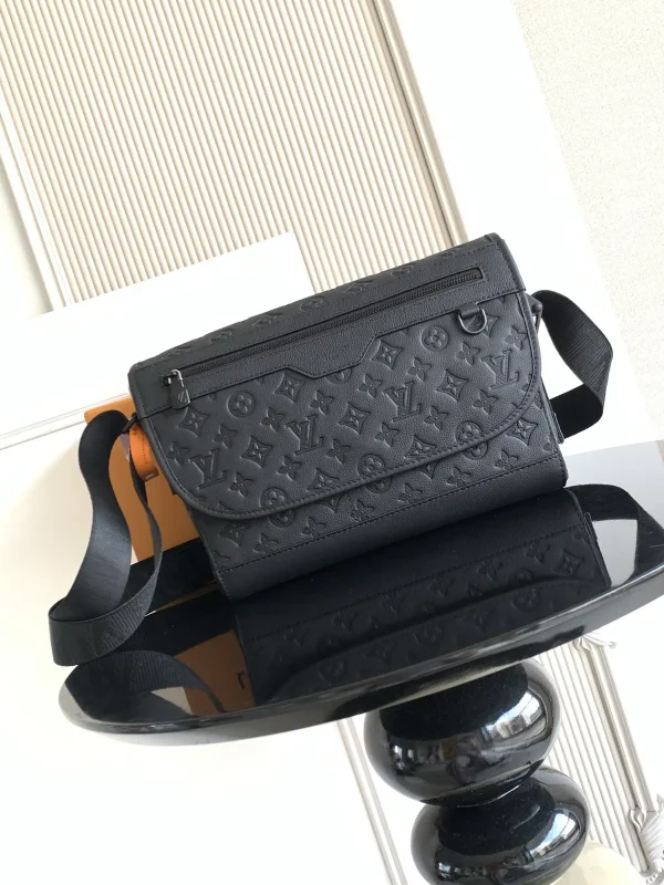 Louis Vuitton Monogram Shadow Leather Messenger Bag image 1