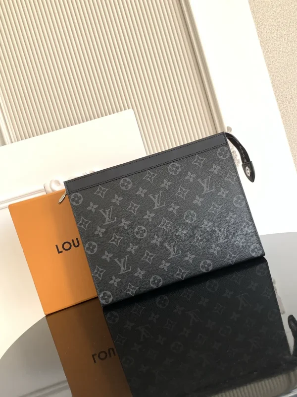 Louis Vuitton Monogram Pochette Voyage MM Clutch image 1